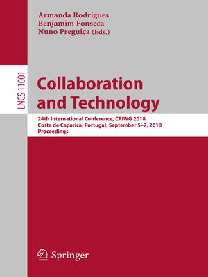 cover image of Collaboration and Technology